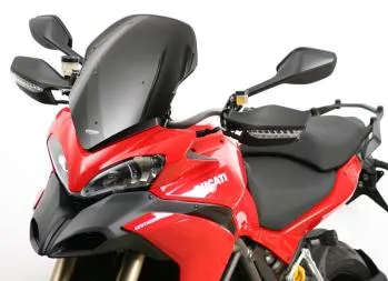 Cupolino T-Touring plexiglass intercambiabile all'originale in varie colorazioni - DUCATI Multistrada 1200 / S